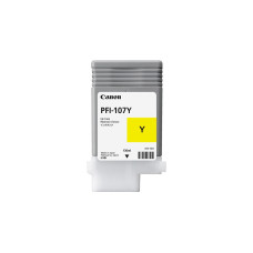 Canon Tinte gelb PFI-107Y