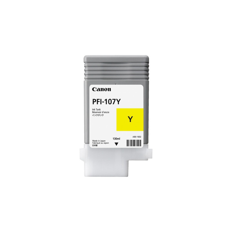 Canon Tinte gelb PFI-107Y