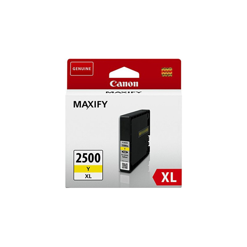 Canon Tinte gelb PGI-2500XL Y