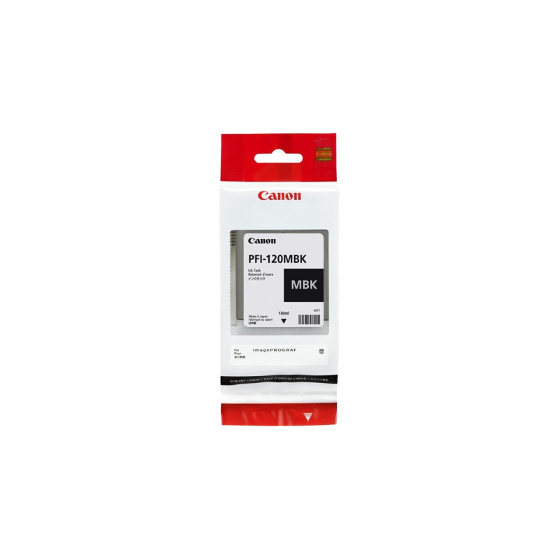 Canon Tinte mattschwarz PFI-120MBK(schwarz (matt))