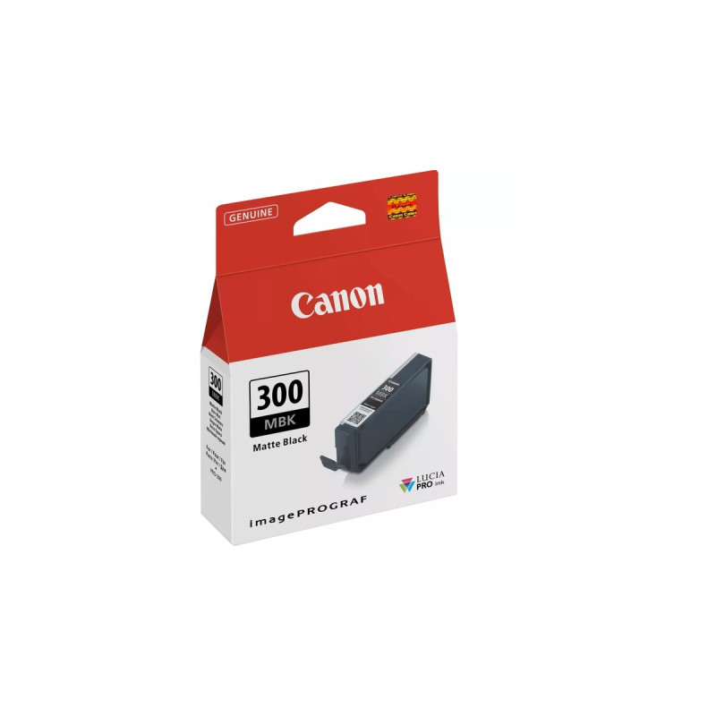 Canon Tinte mattschwarz PFI-300MBK (4192C001)