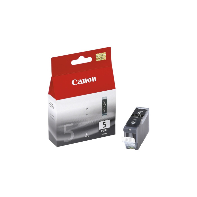 Canon Tinte pigmentiertes Schwarz PGI-5BK(Retail)