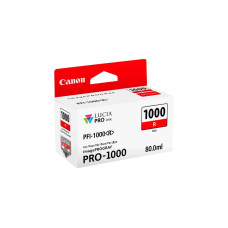 Canon Tinte rot PFI-1000R
