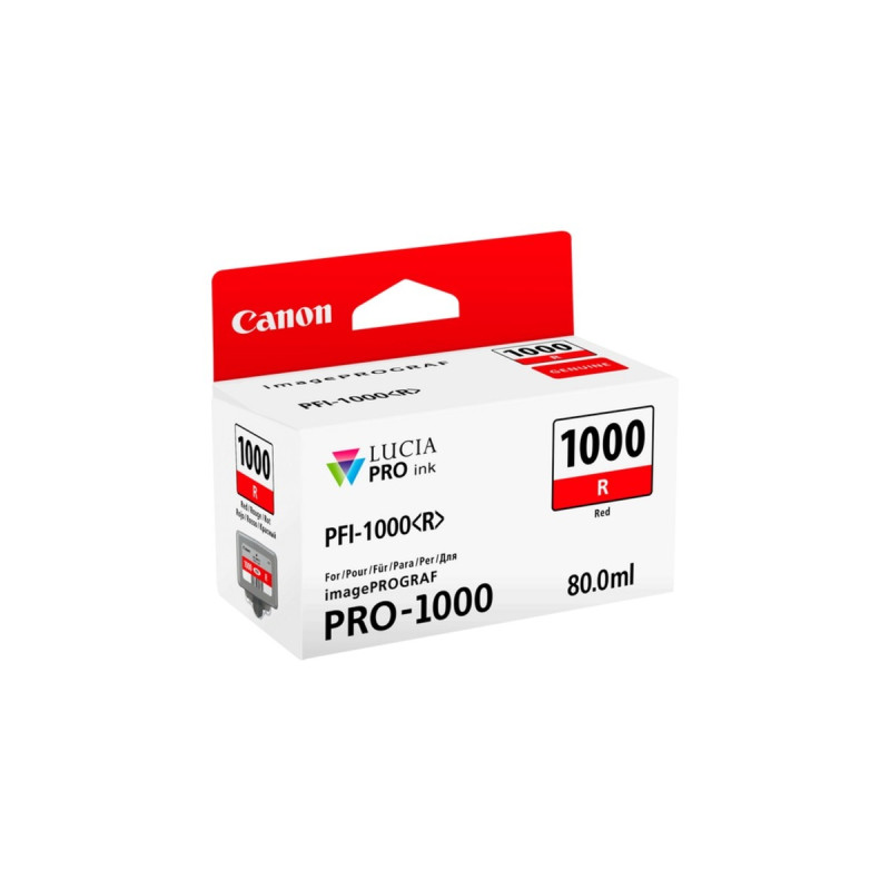 Canon Tinte rot PFI-1000R