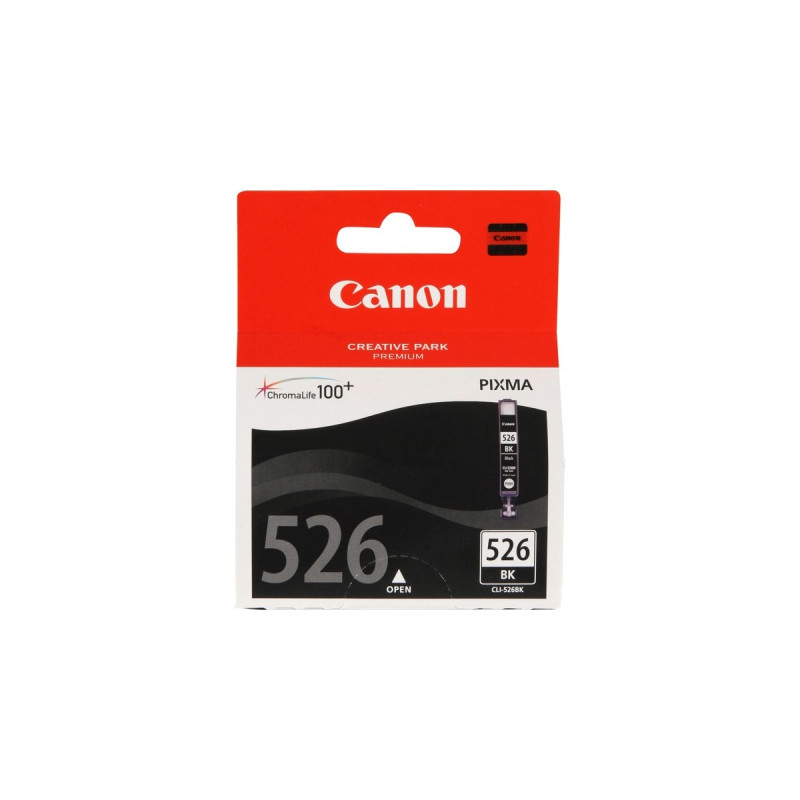 Canon Tinte schwarz CLI-526bk(Retail)