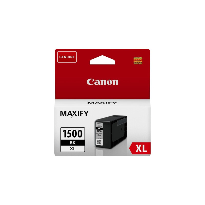 Canon Tinte schwarz PGI-1500XL BK(schwarz)