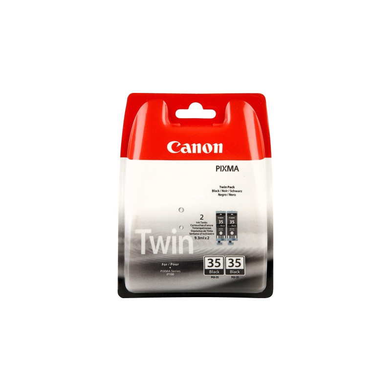 Canon Tinte schwarz PGI-35 Twin Pack(2 Stück)