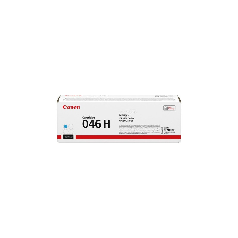 Canon Toner cyan 046H 1253C002