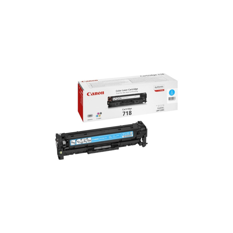 Canon Toner cyan CRG-718C(Retail)