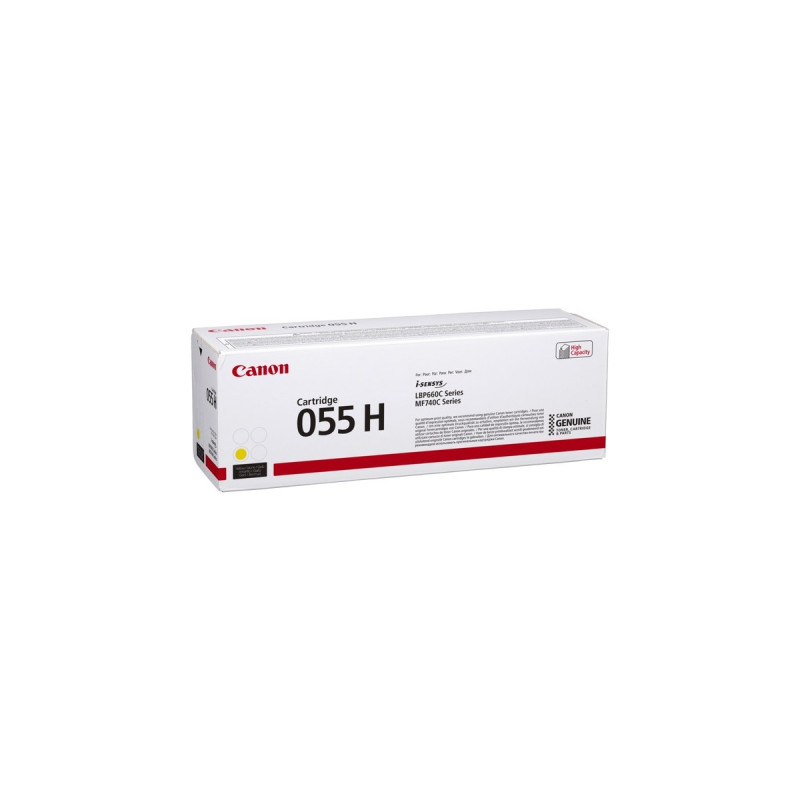 Canon Toner gelb 055H 3017C002