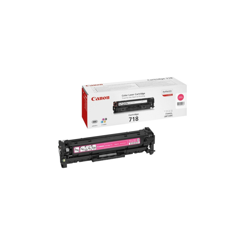 Canon Toner magenta CRG-718M(Retail)