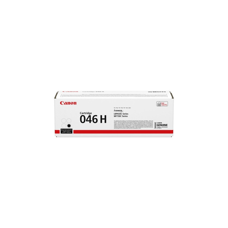 Canon Toner schwarz 046H 1254C002