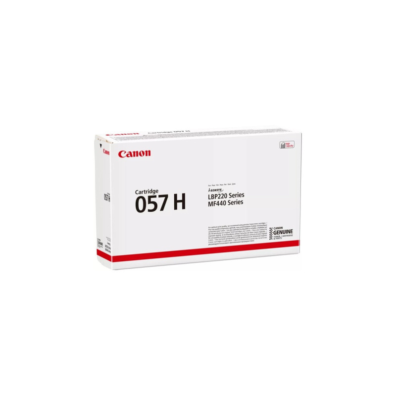 Canon Toner schwarz 057H 3010C002