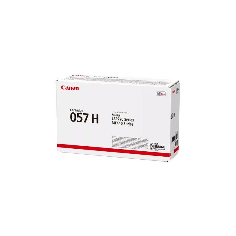 Canon Toner schwarz 057H 3010C002