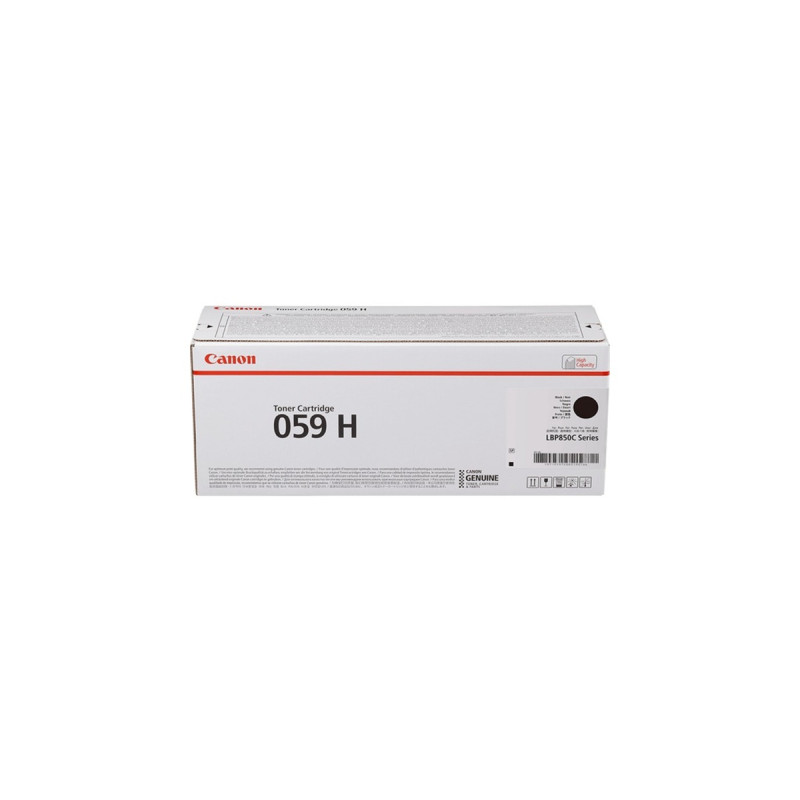 Canon Toner schwarz 059H 3627C001