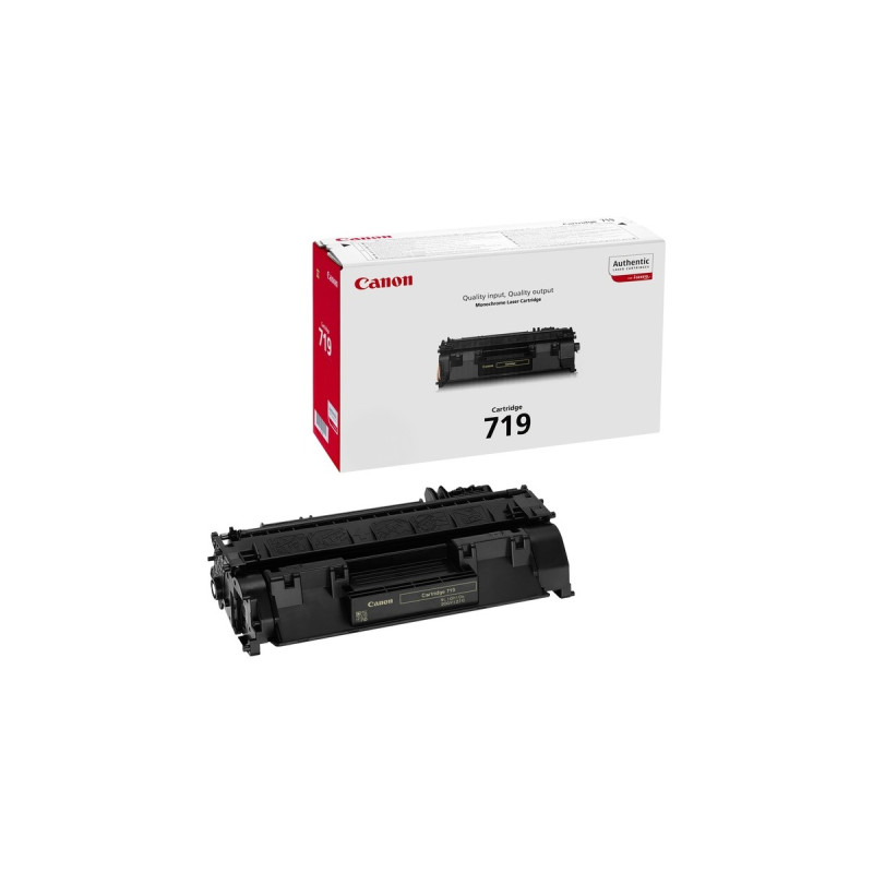 Canon Toner schwarz 719