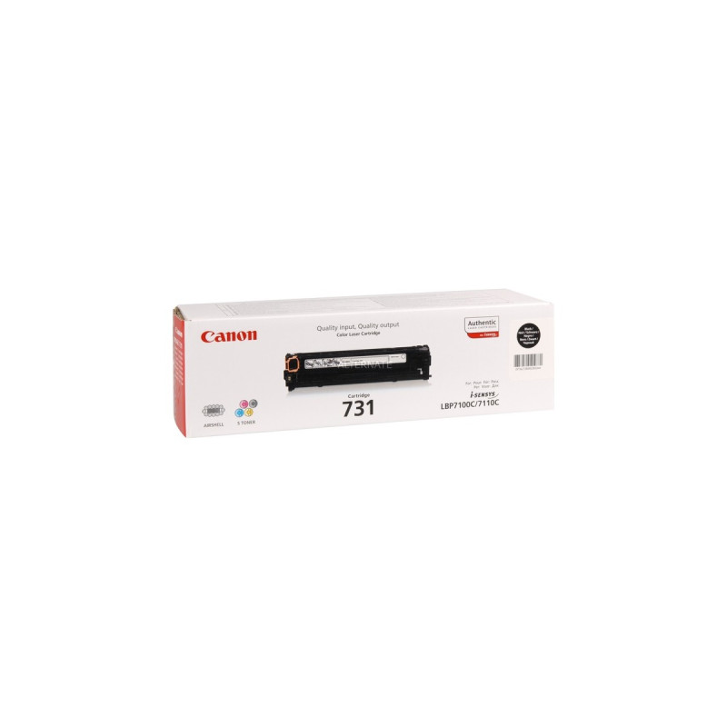 Canon Toner schwarz 731(schwarz)