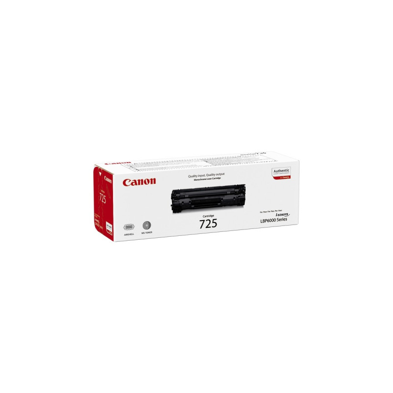 Canon Toner schwarz CRG-725(Retail)