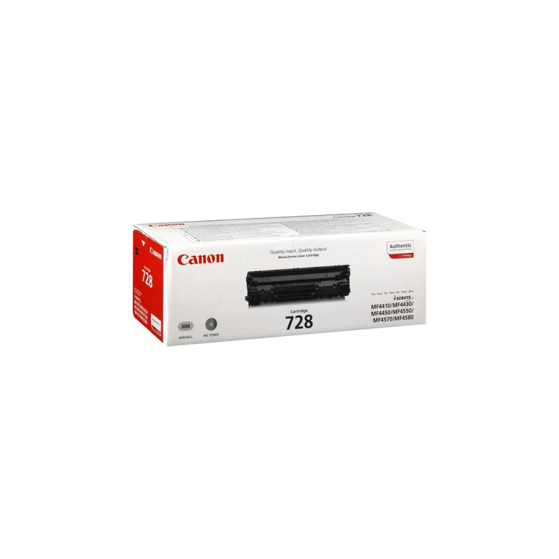 Canon Toner schwarz CRG-728(Retail)
