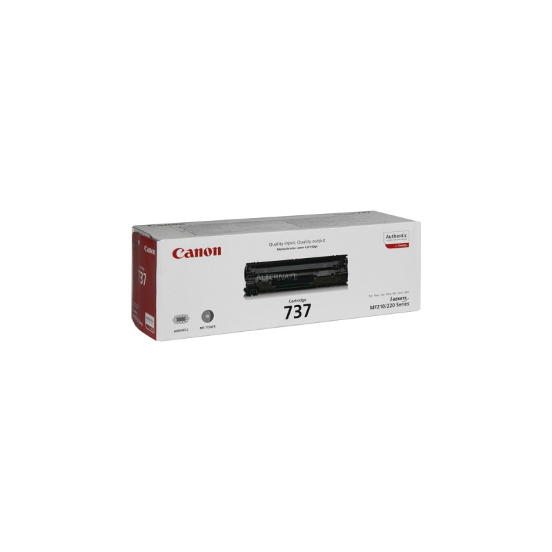 Canon Toner schwarz CRG-737
