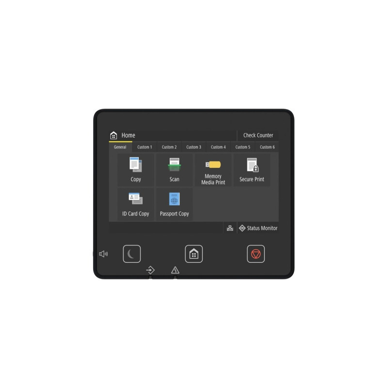 Canon i-SENSYS MF752cdw, Multifunktionsdrucker(grau/schwarz, USB, LAN, WLAN, Scan, Kopie)