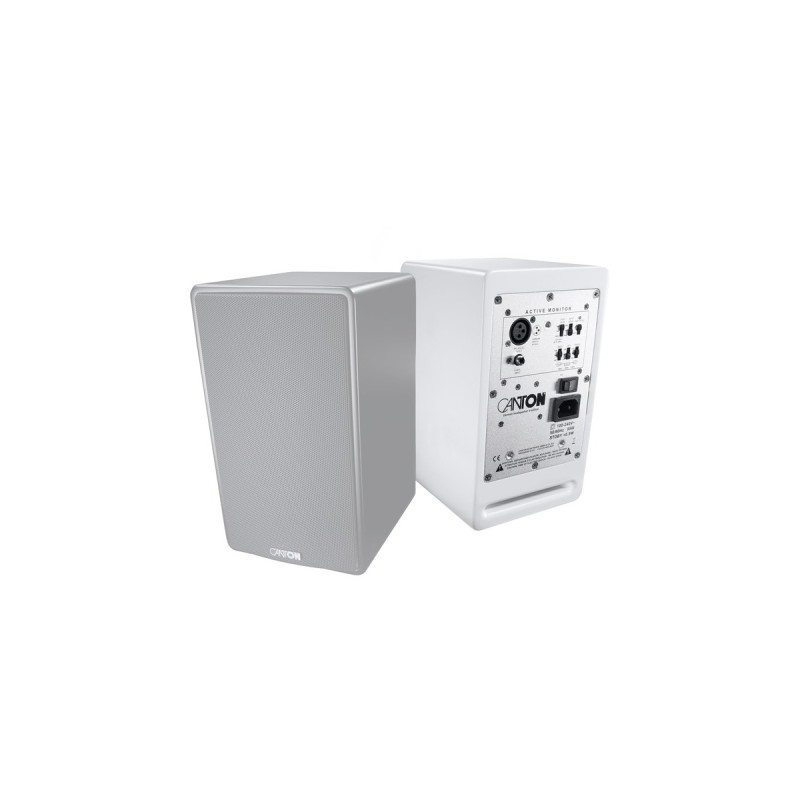 Canton AM 5, Lautsprecher(weiß, Einzellautsprecher)