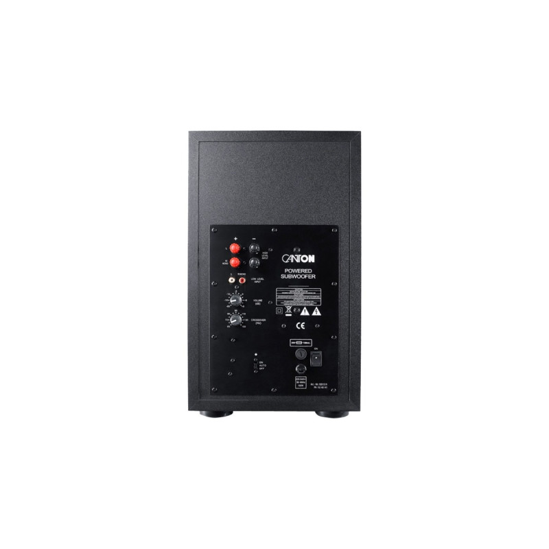 Canton Movie 95, Lautsprecher(schwarz)