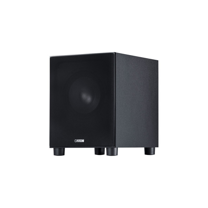 Canton Power Sub 10, Lautsprecher(schwarz, Einzellautsprecher)