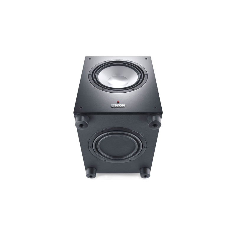 Canton Power Sub 10, Lautsprecher(schwarz, Einzellautsprecher)