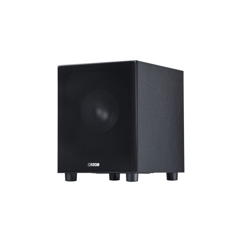Canton Power Sub 12, Lautsprecher(schwarz, Einzellautsprecher)