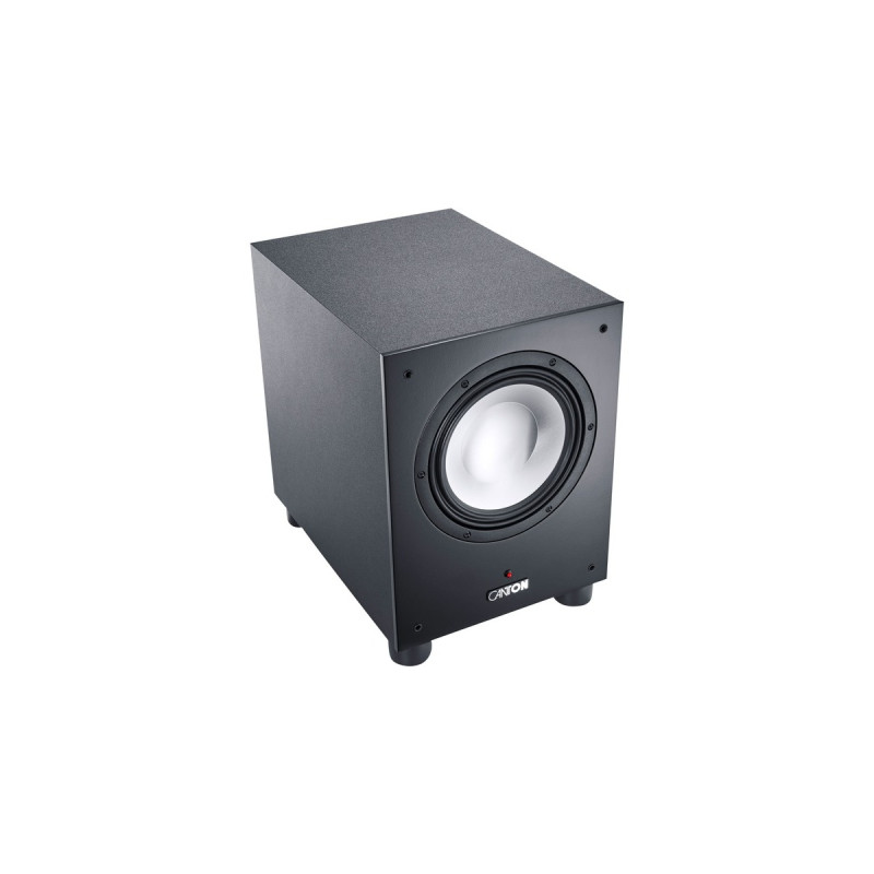 Canton Power Sub 8, Lautsprecher(schwarz, Einzellautsprecher)