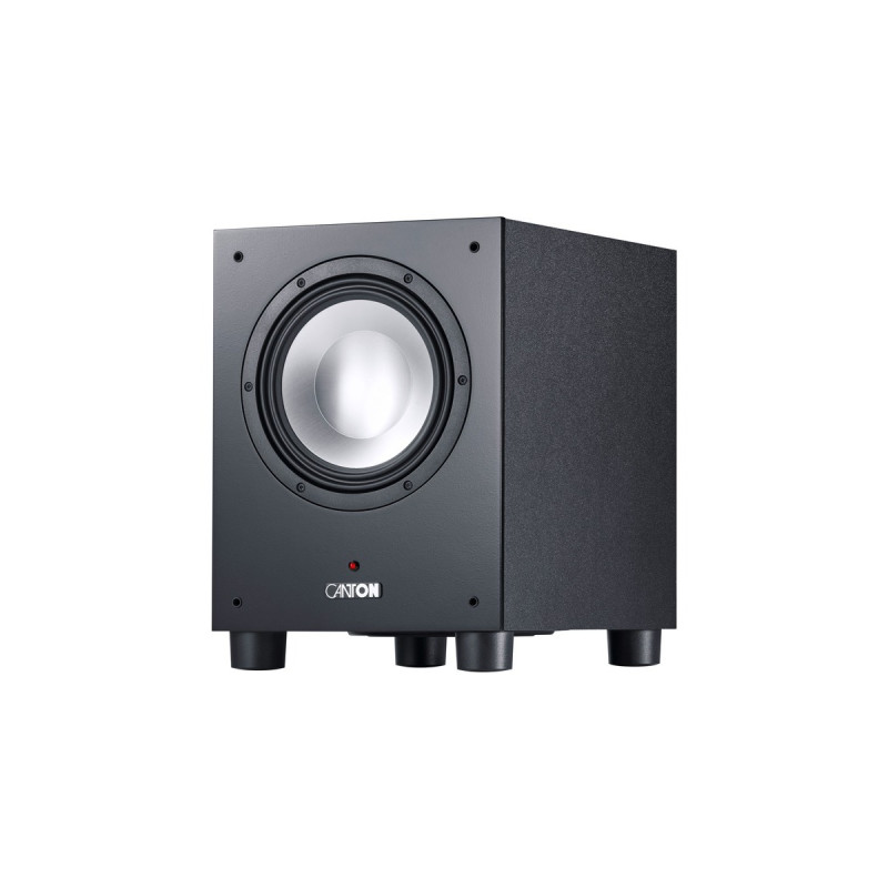 Canton Power Sub 8, Lautsprecher(schwarz, Einzellautsprecher)