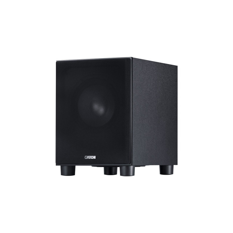 Canton Power Sub 8, Lautsprecher(schwarz, Einzellautsprecher)