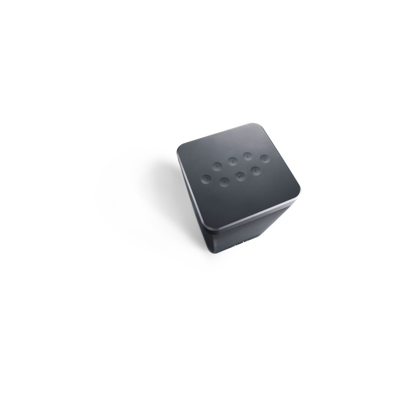 Canton Smart Soundbox 3, Lautsprecher(schwarz, WLAN, Bluetooth, 3.5 mm Klinke)