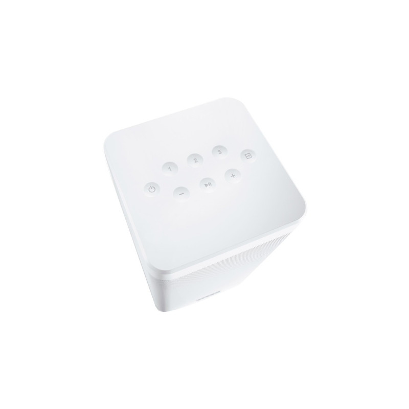 Canton Smart Soundbox 3, Lautsprecher(weiß, WLAN, Bluetooth, 3,5 mm Klinke)