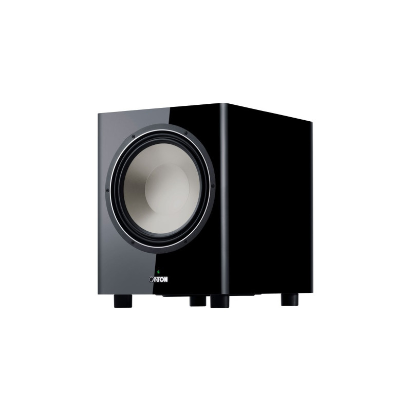 Canton Townus Sub 12, Lautsprecher(schwarz, Einzellautsprecher)