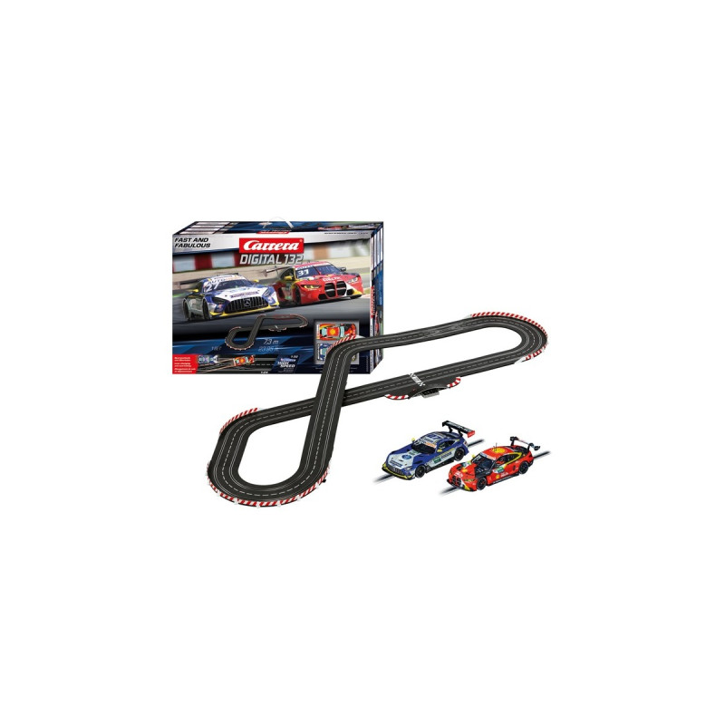 Carrera DIGITAL 132 DTM Fast and Fabulous, Rennbahn