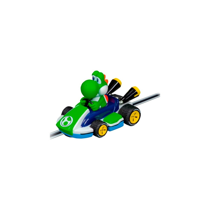 Carrera DIGITAL 132 Mario Kart - Yoshi, Rennwagen