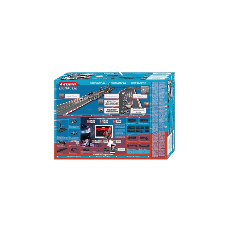 Carrera DIGITAL 132 Retro Grand Prix, Rennbahn((60 Jahre Edition))