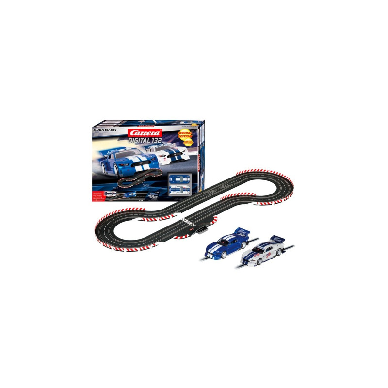 Carrera DIGITAL 132 Starter Set, Rennbahn
