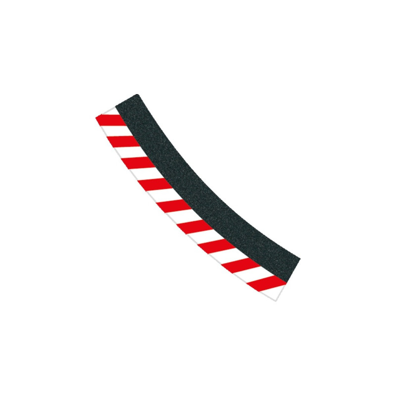 Carrera Digital 124 Außenrandstreifen für Kurve 3, Schiene