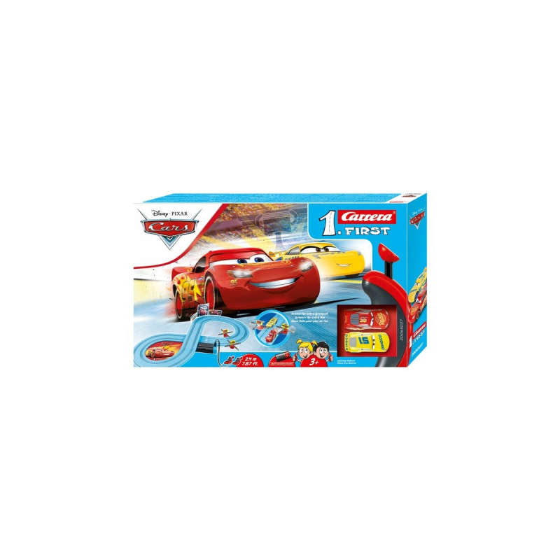 Carrera FIRST Disney Pixar Cars - Race of Friends, Rennbahn