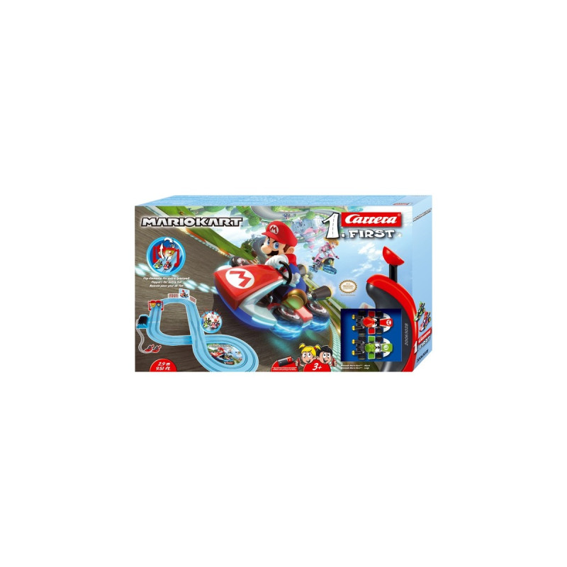 Carrera FIRST Nintendo Mario Kart, Rennbahn(Mario und Luigi)