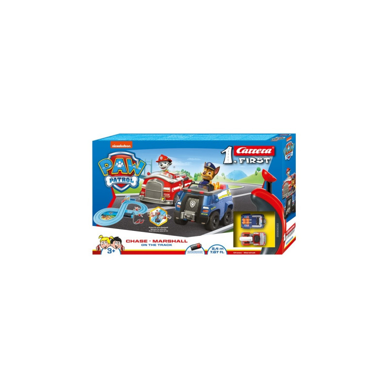 Carrera FIRST PAW Patrol - On the Track, Rennbahn