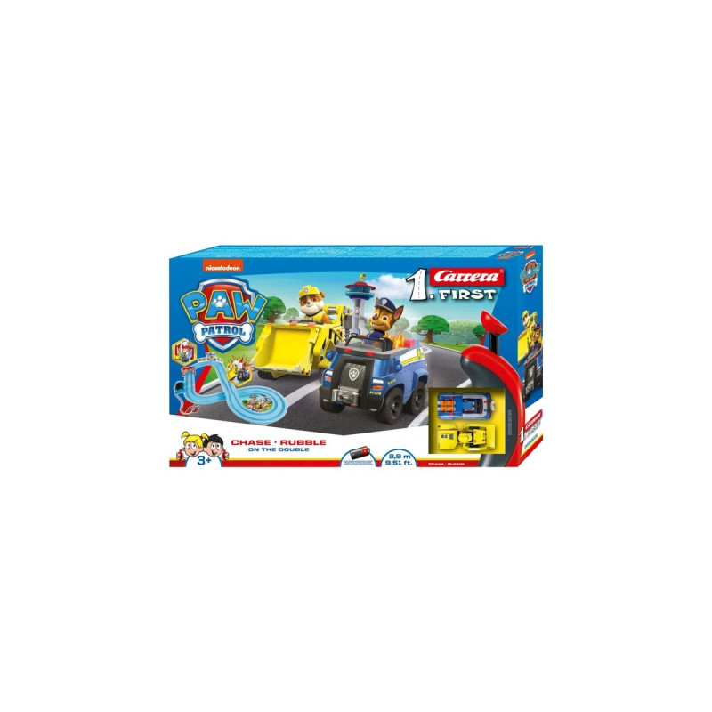 Carrera FIRST Paw Patrol - On the Double, Rennbahn