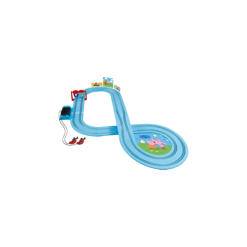 Carrera FIRST Peppa Pig - Soopbox Race, Rennbahn