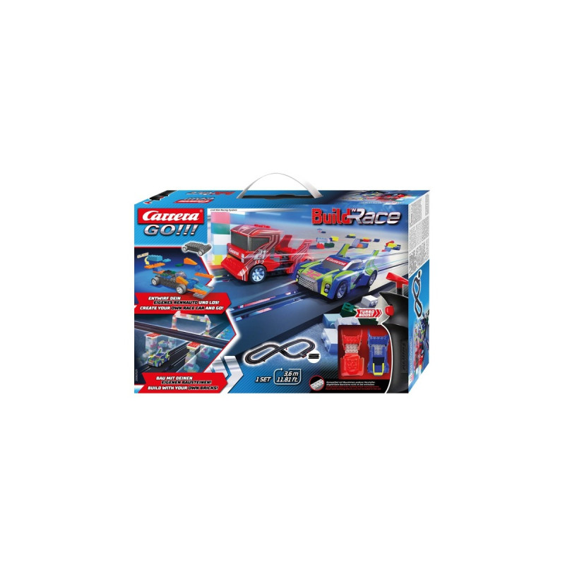Carrera GO!!! Build 'n Race - Racing Set 3.6, Rennbahn