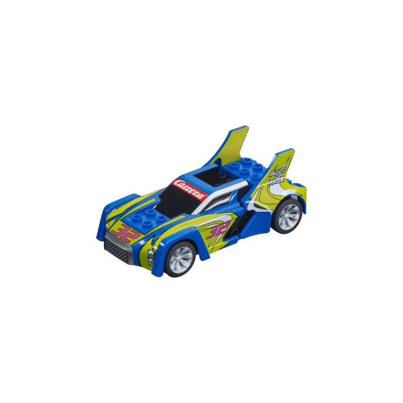 Carrera GO!!! Build 'n Race - Racing Set 3.6, Rennbahn