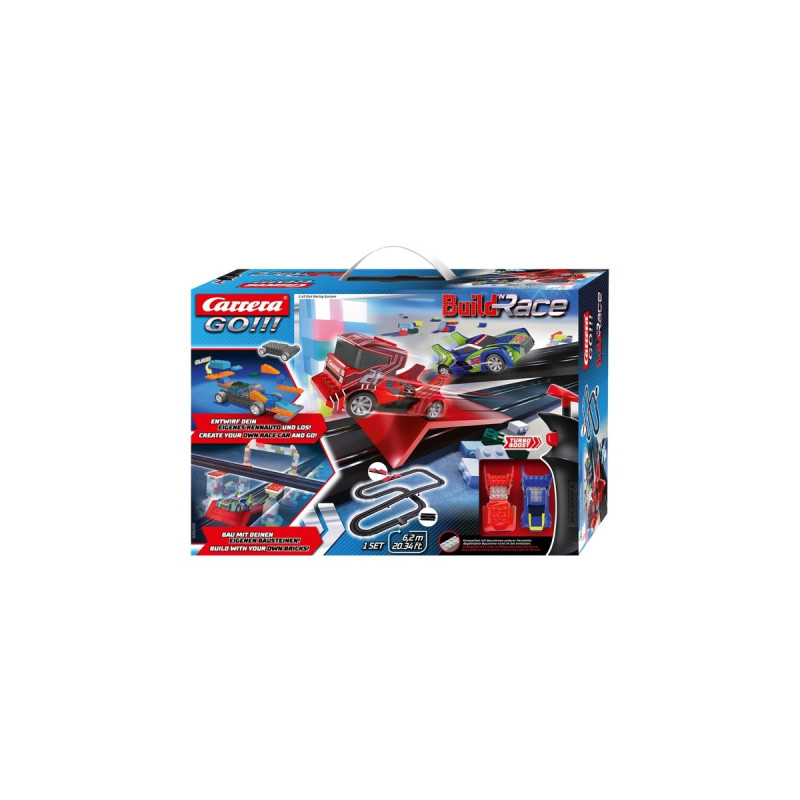 Carrera GO!!! Build 'n Race - Racing Set 6.2, Rennbahn
