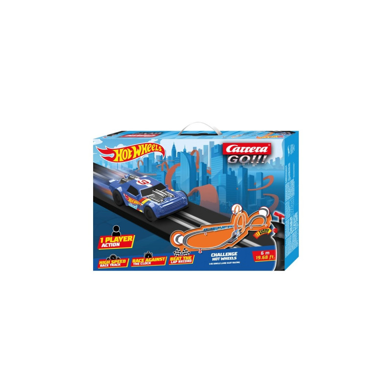 Carrera GO!!! Challenge - Hot Wheels, Rennbahn